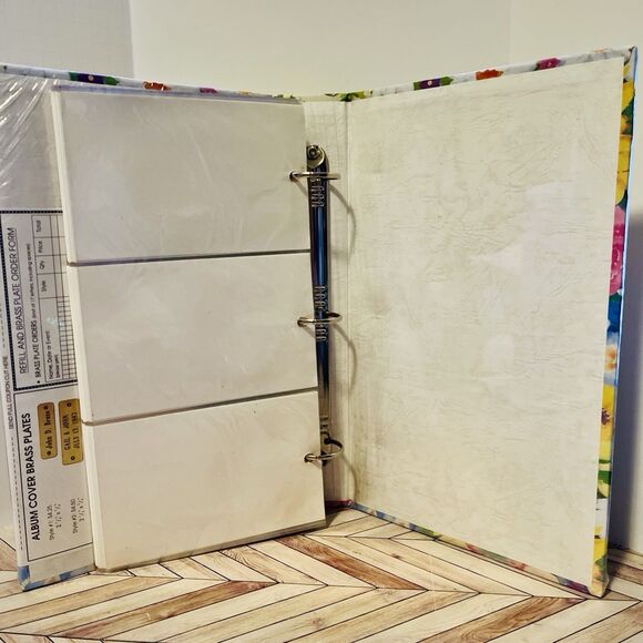 Pioneer Designer Heritage 300 Pocket Photo Album 4 X 6 Floral STC-46D - Picture 5 of 7